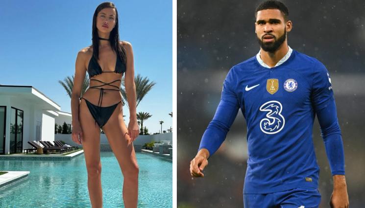 Ирина Шейк Рубен Лофтъс Чийк - Ирина Шейк посяга към халф на Челси