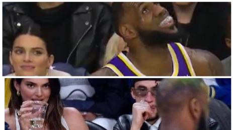 Кендъл Дженър и ЛеБрон Джеймс