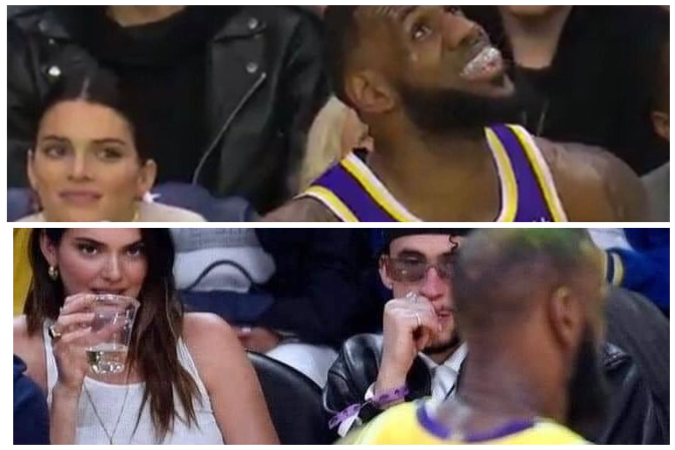 Кендъл Дженър и ЛеБрон Джеймс