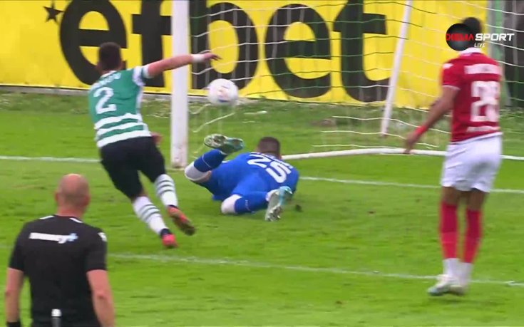 Дюлгеров и гредата лишиха ЦСКА от попадение