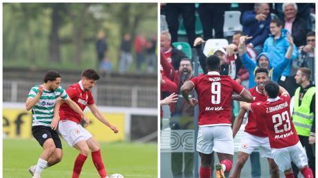 ЦСКА пречупи Черно море