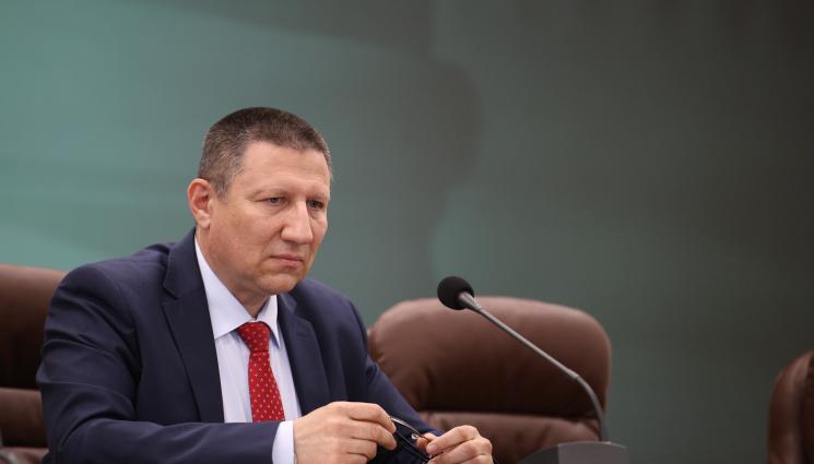 Борислав Сарафов - ФБР удостои Борислав Сарафов с почетна грамота