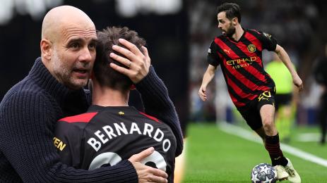 Гуардиола Бернардо Силва