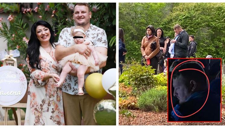 а - ЕКСКЛУЗИВНО: Бившият на Ива Давидова на тържество с новата и децата й