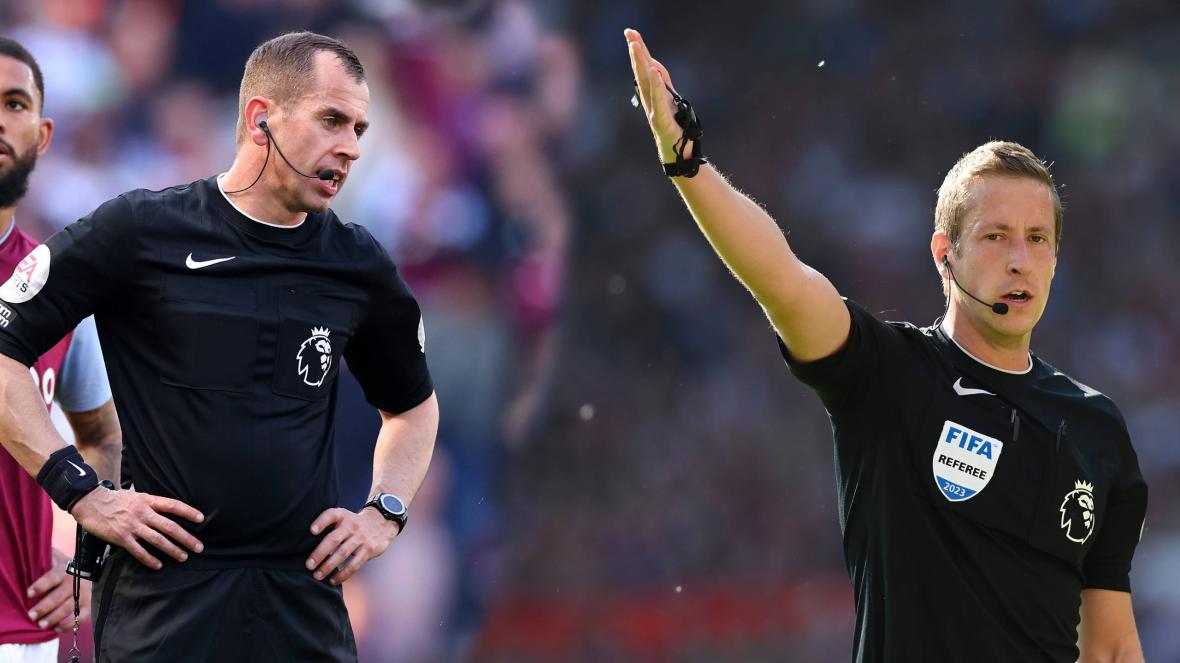 рефери Англия съдии съдия