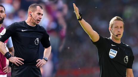 рефери Англия съдии съдия