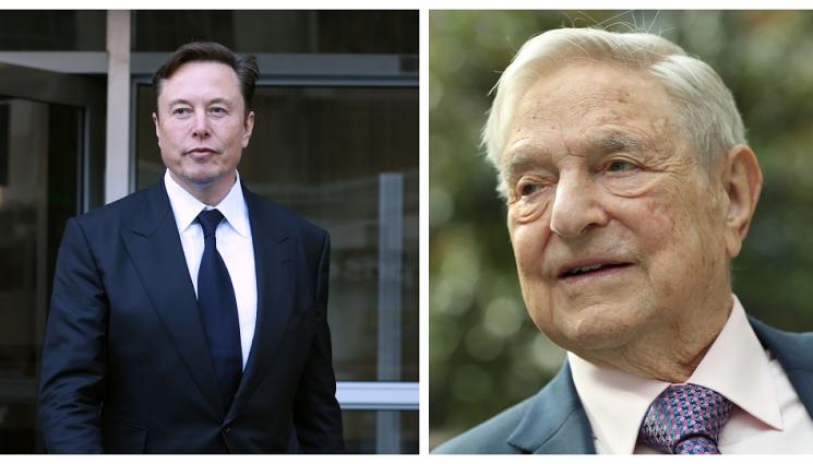 Мъск Сорос - РАЗГНЕВЕН: Илон Мъск атакува Джордж Сорос: Той мрази човечеството