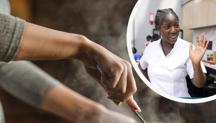 готвачка рекорд - СЕНЗАЦИЯ: Готвачка счупи рекорд със 100 часа пред печката