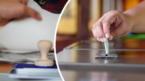 избори вот гласуване