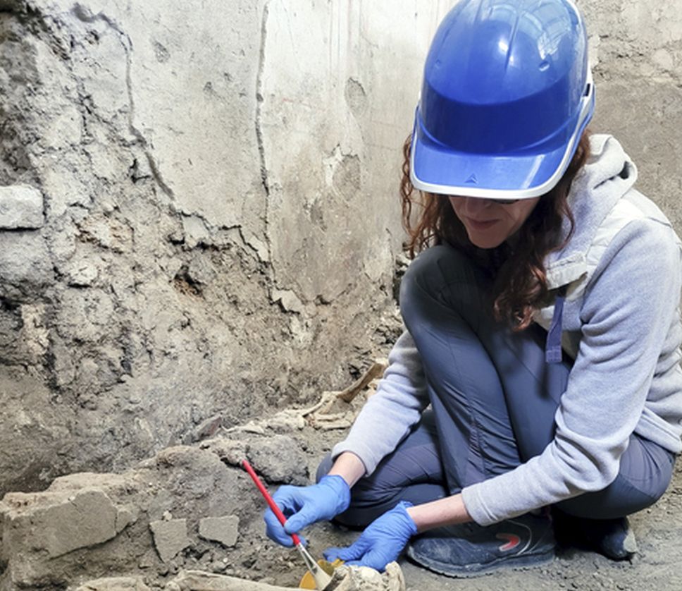 Два нови скелета бяха открити в руините на Помпей, древния