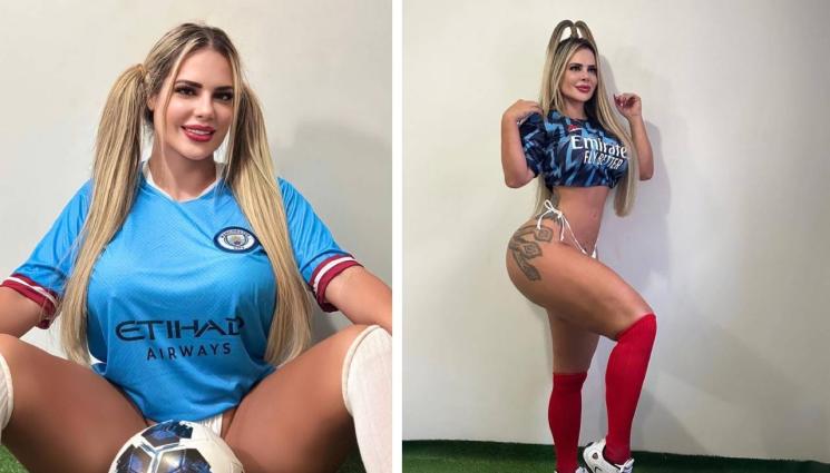 Денис Роча - Сексбомба от парламента разпали война Сити – Арсенал