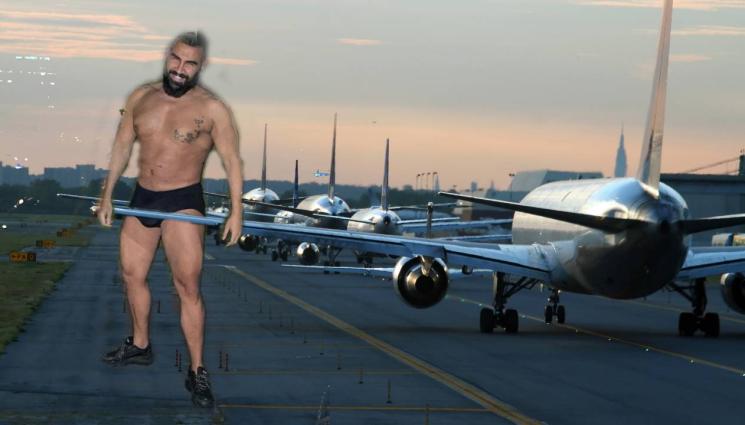 Азис - ОТ КОСТИНБРОД ДО НЮ ЙОРК: Азис сваля пътниците в Щатите (ВИДЕО)