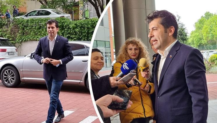 Петков - ПРЕДИ РЕШЕНИЕТО НА НС: Кирил Петков хвърля имунитета