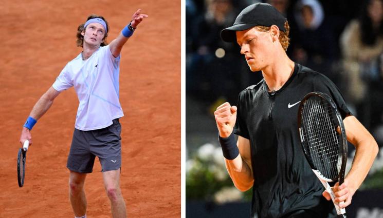 тенис - Още двама от топ поставените в Рим отпаднаха безславно