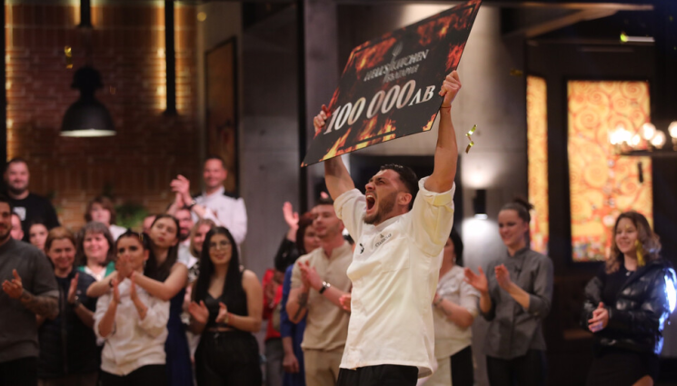 а - Сладкарят Станислав е големият победител в сезон 5 на Hell’s Kitchen България