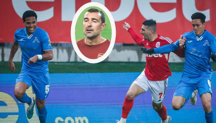 Левски - В Левски жалят за отписан у нас испанец!