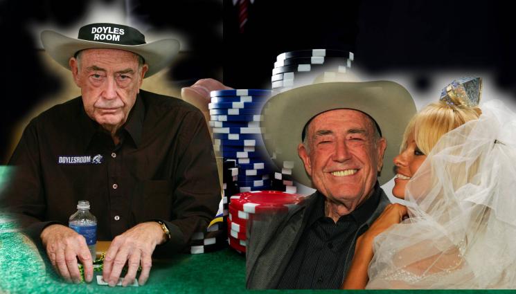 покер Дойл Брънсън Памела Андерсън - С патлак на масата: Отиде си най-голямата покер легенда -