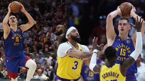 Йокич Денвър Лейкърс