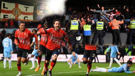 Лутън плейоф Съндърланд Висша лига