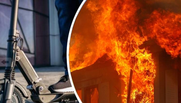 тротинетка - НЕПОДОЗИРАНА ОПАСНОСТ: Тротинетка гръмна в апартамент