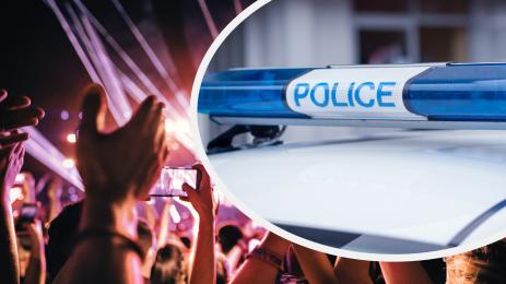 полиция дискотека