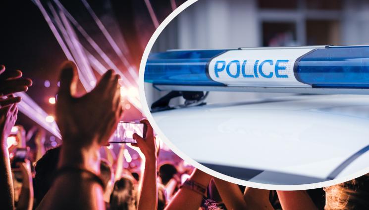 полиция дискотека