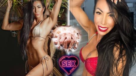 Мишел Феномена Роналдо културистка