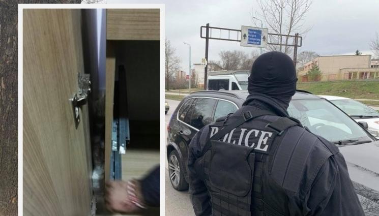 Хиджев - ПРИ АРЕСТА: Хотелиерът с таен тунел за дрога договарял кило хероин с дон Чечи от Столипиново