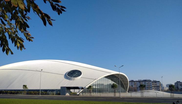 Арена Бургас - Чакането свърши: Откриват