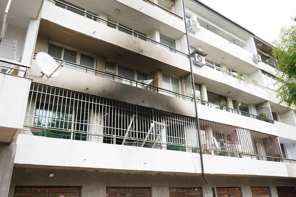 Всичко е наред. Живи сме, здрави сме. Не е в