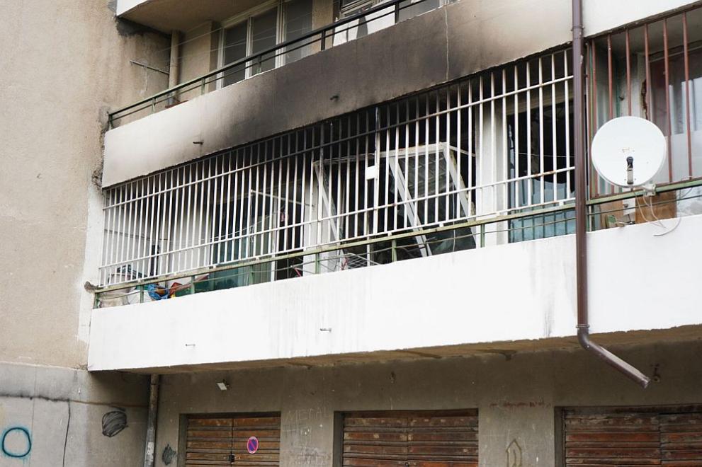  тротинетка гърмеж 