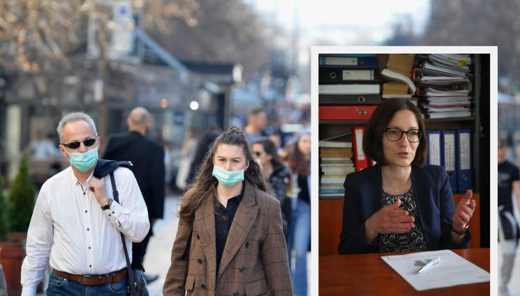 Магдалена Костова - Директорът на „Демографска и социална статистика“ в НСИ Магдалена Костова пред „Телеграф“: 60% от децата у нас са родени извън брак