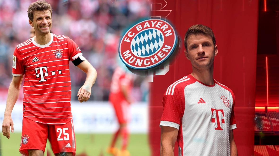 Байерн Томас Мюлер екип