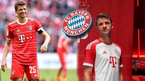 Байерн Томас Мюлер екип