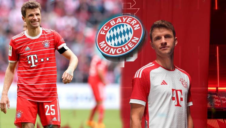 Байерн Томас Мюлер екип - Байерн Мюнхен си пенсионира бомбардировача