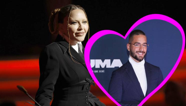 Мадона - ИЗЛОВИ СИ АГНЕШКО: Мадона се загаджи с Малума