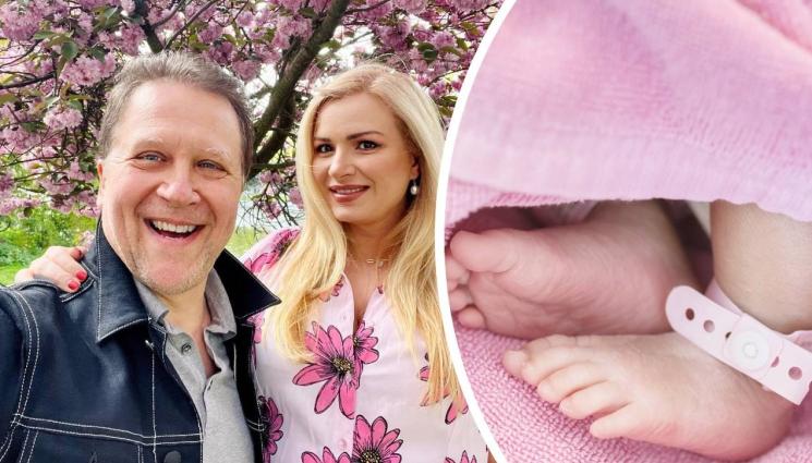 а - БЛАГА ВЕСТ! Веско Ешкенази стана баща за трети път, но този път на момиченце