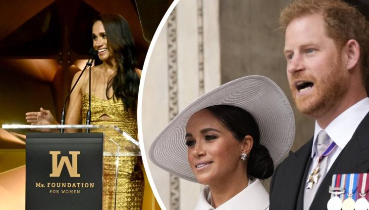 Меган Маркъл - ПОЧЕСА ЕГОТО: Меган Маркъл се окичи с феминистки приз