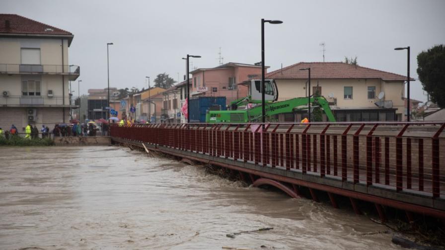 Страшни наводнения в Италия, жертви