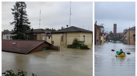 наводнения Италия