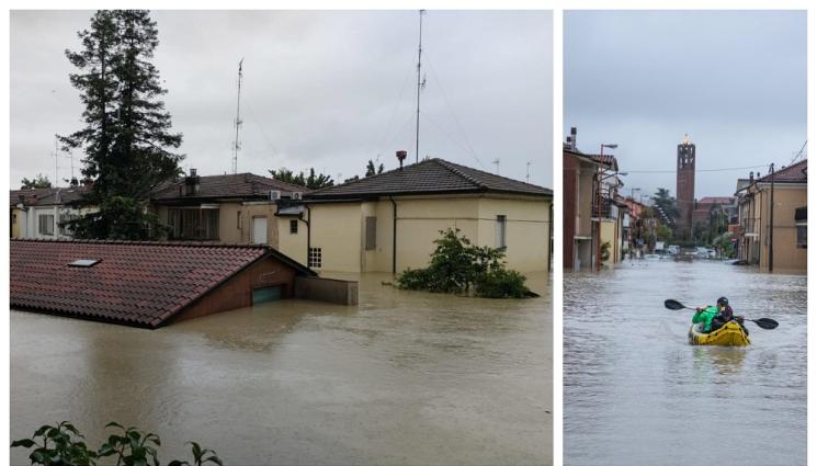 наводнения Италия - АПОКАЛИПСИС: Опустошителни наводнения в Италия взеха жертви! (СНИМКИ и ВИДЕО)