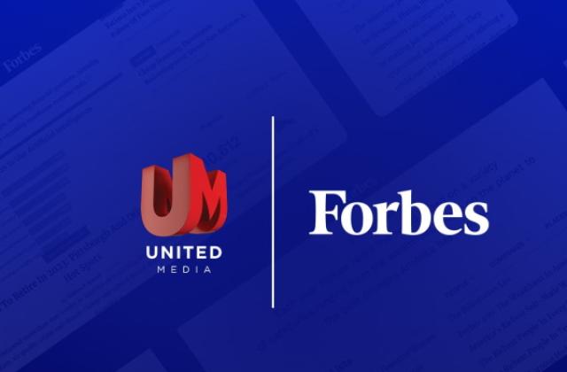 United Media, водеща медиийна компания в Югоизточна Европа, и Forbes