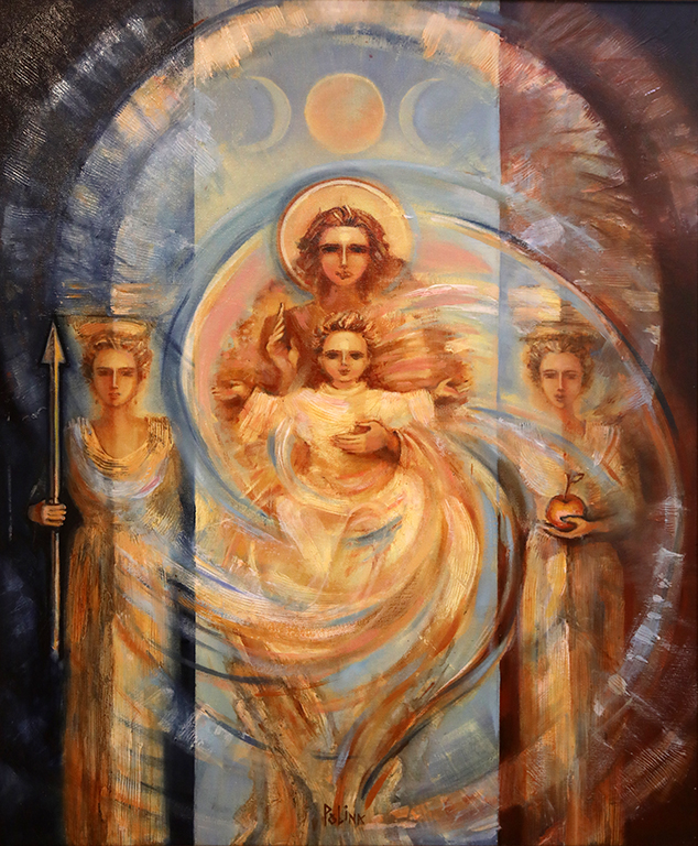 <p>От колекцията на галерия &bdquo;Лик&rdquo;</p>