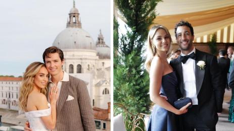 Даниел Рикиардо Скоти Джеймс Клои Строл