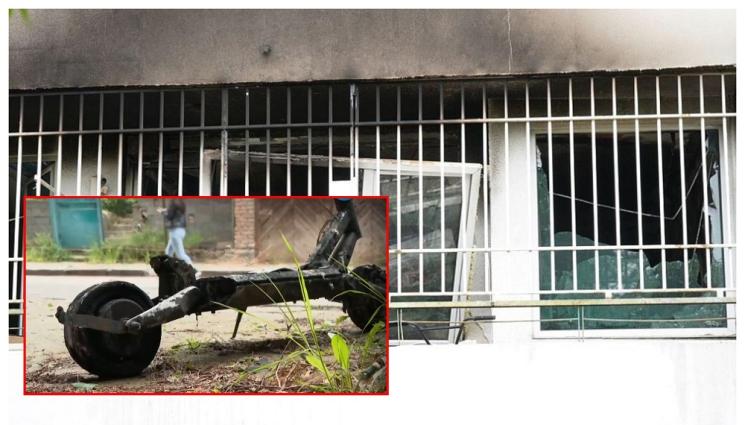 тротинетка Цветан Недялков - След взрива на тротинетка в дома на Цветан Недялков от 