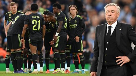 Анчелоти Реал Мадрид Манчестър Сити