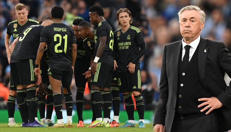 Анчелоти Реал Мадрид Манчестър Сити - Карло Анчелоти доволен след мъката в Германия