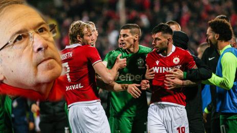 Дерменджиев ЦСКА Лудогорец