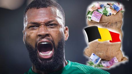 Игор Тиаго Брюж Белгия