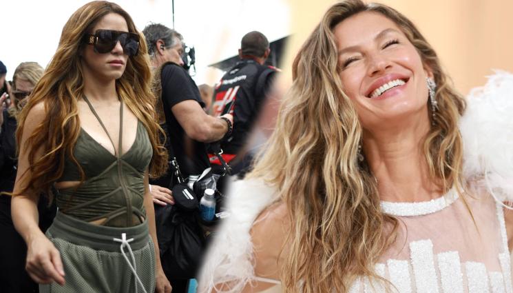 Шакира Жизел Бюндхен - Прелъстени и изоставени: Шакира и Жизел ближат рани на маса в Маями с децата си от Пике и Брейди